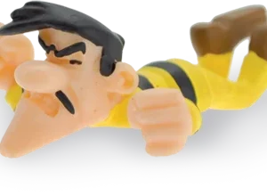 FIGURINE JOE DALTON EN COLÈRE