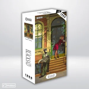 PUZZLE 1000 PIÈCES - BLACKSAD