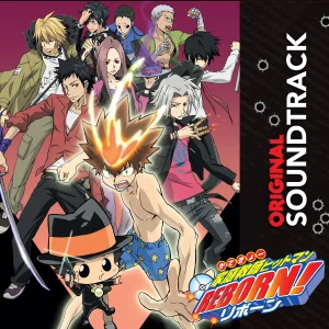 HITMAN REBORN! - ORIGINAL SOUNDTRACK