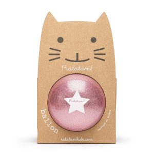 Le Ballon Paillettes – Rose