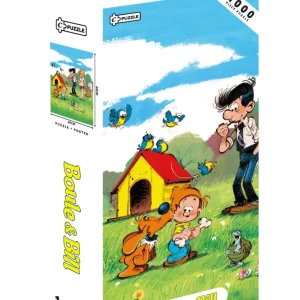PUZZLE 1000 PIÈCES - BOULE & BILL