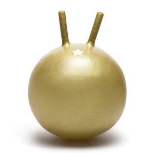 Ballon sauteur pailleté – Or
