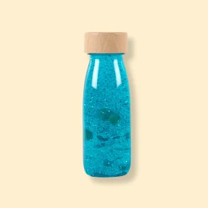 Bouteille sensorielle - Turquoise