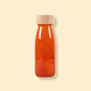 Bouteille sensorielle - Orange