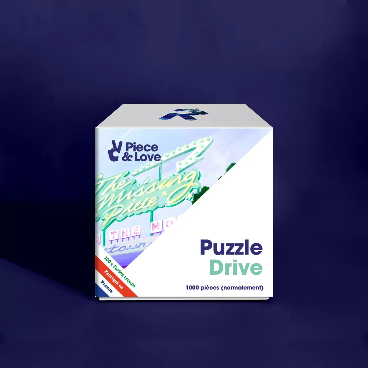 Puzzle 1000 pièces - Drive – Image 3