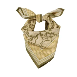 Foulard Chandra - Kaki