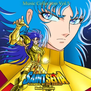VINYLE SAINT SEIYA (LES CHEVALIERS DU ZODIAQUE) - VOL 5