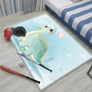 dinosaure jouet tapis coussin