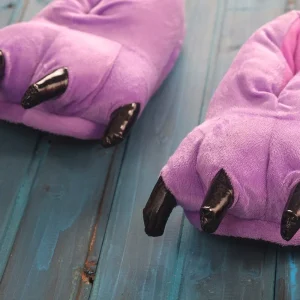 gros chaussons dinosaure