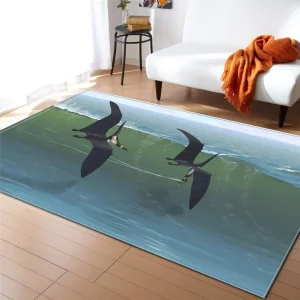 tapis sortie de lit dinosaure