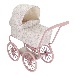 Landau pour poupée - Rose