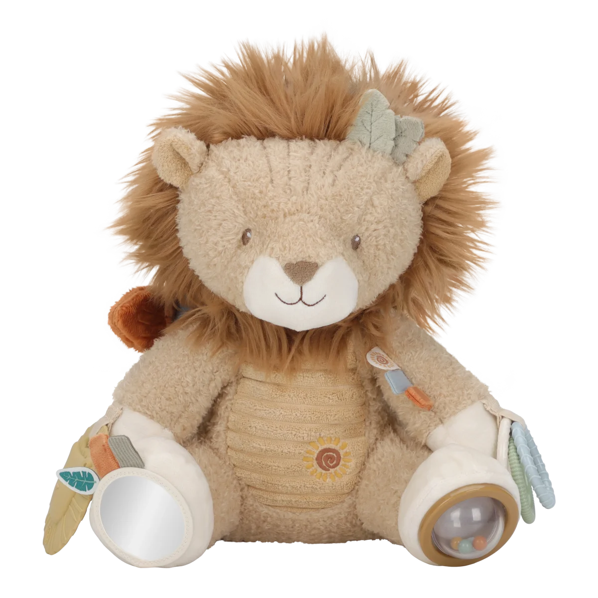 Peluche d'activités Lion - Safari Friends