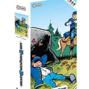 PUZZLE 1000 PIÈCES - LES TUNIQUES BLEUES