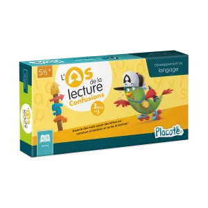 L'as de la lecture - Confusions