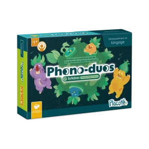 Phono-duos : Syllabes (première syllabe d'un mot)