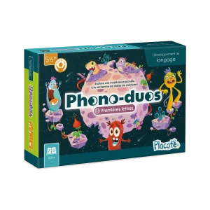 Phono-duos : Premières lettres