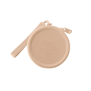 Porte-monnaie silicone - Sable