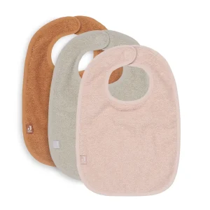 Lot de 3 bavoirs éponges - Warm