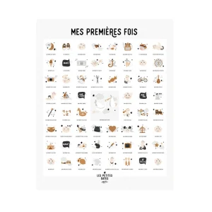 Affiche - Mes premières fois