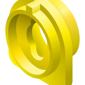 Rutschenschraube Gegenstück (2 Stk.)