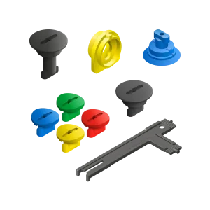 Modularrutschen-Schraubenset
