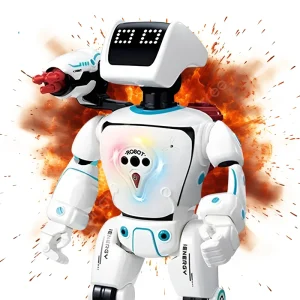 Robot de Combat Hydraulique Radiocommandé
