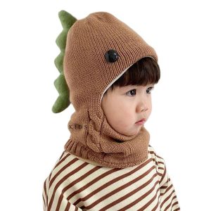 bonnet dinosaure enfant