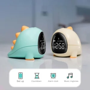radio reveil dinosaure