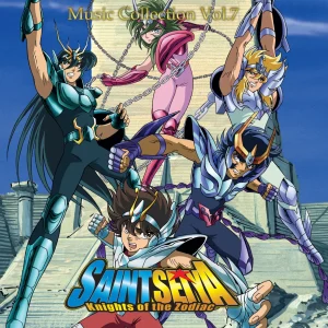 VINYLE SAINT SEIYA (LES CHEVALIERS DU ZODIAQUE) - VOL 7