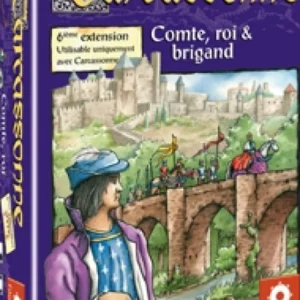 Carcassonne - Extension 6 - Comte , Roi & Brigand