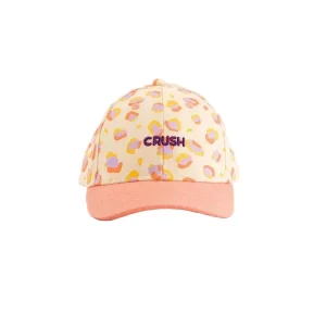 Casquette 3/6 ans "CRUSH" - Léopard Pep's