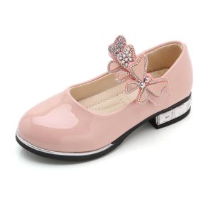 Chaussure Cérémonie Fille Petit Talon