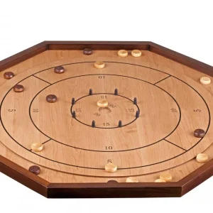 Croquignole en bois - 2 à 4 joueurs - 690x690x25mm - Philos