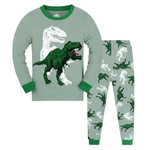 Pyjama Dinosaure enfant manches longues