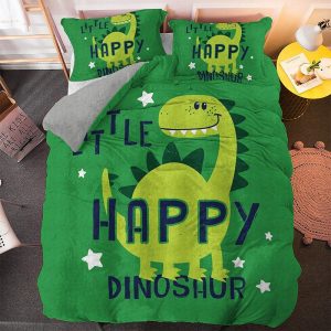 housse de couette enfant dino 140x200