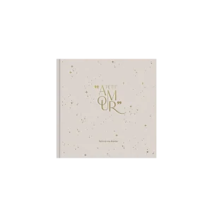 Livre naissance - Petit Amour Beige