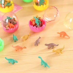 Puzzle Dinosaure  En Bois Oeuf jaune Chiffre