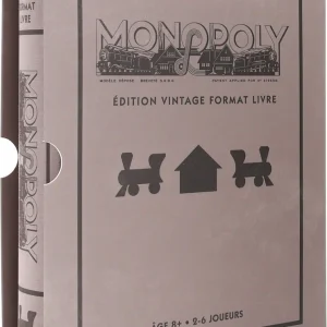 Monopoly Vintage - Edition Livre