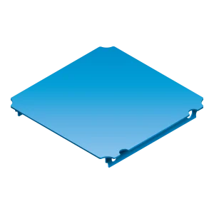 Platte für Acrylglas (einseitig)