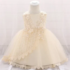 Robe de Baptême Bébé Fille 6 mois