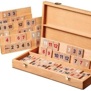 Rummy mallette bois