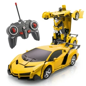 Voiture Robot Transformable Télécommandée